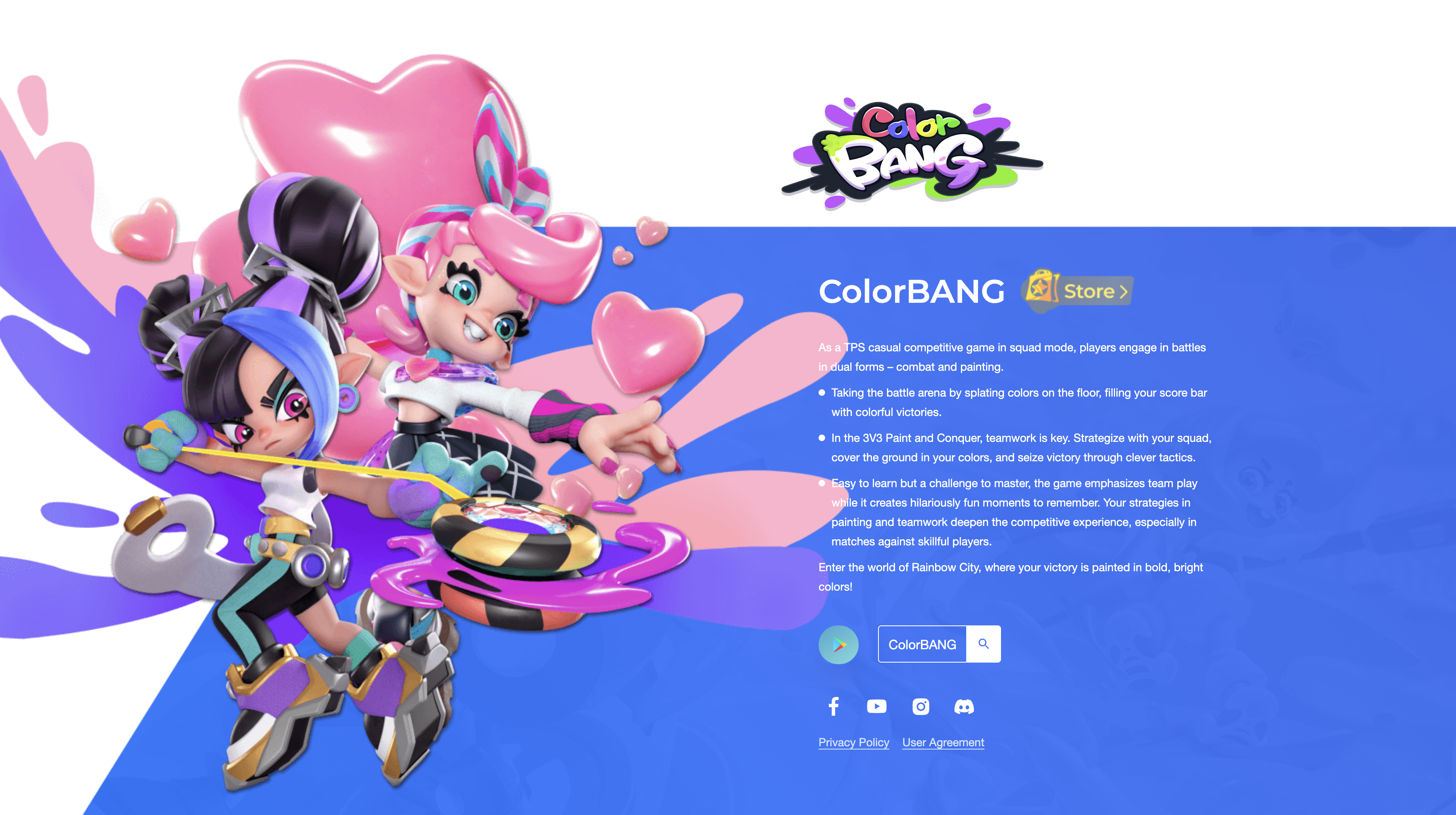 ColorBANG 游戏介绍