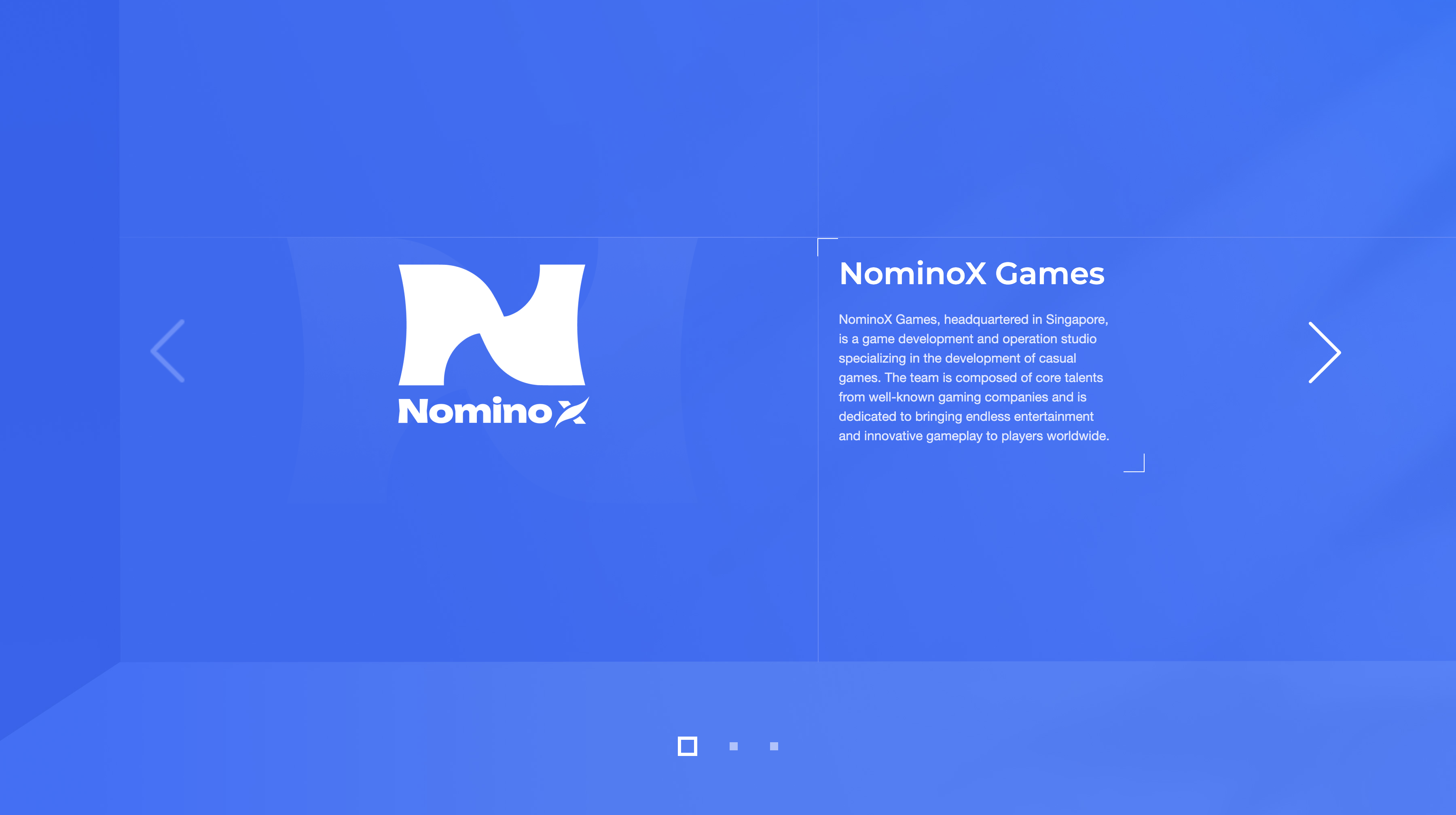 公司介绍 - NominoX Games