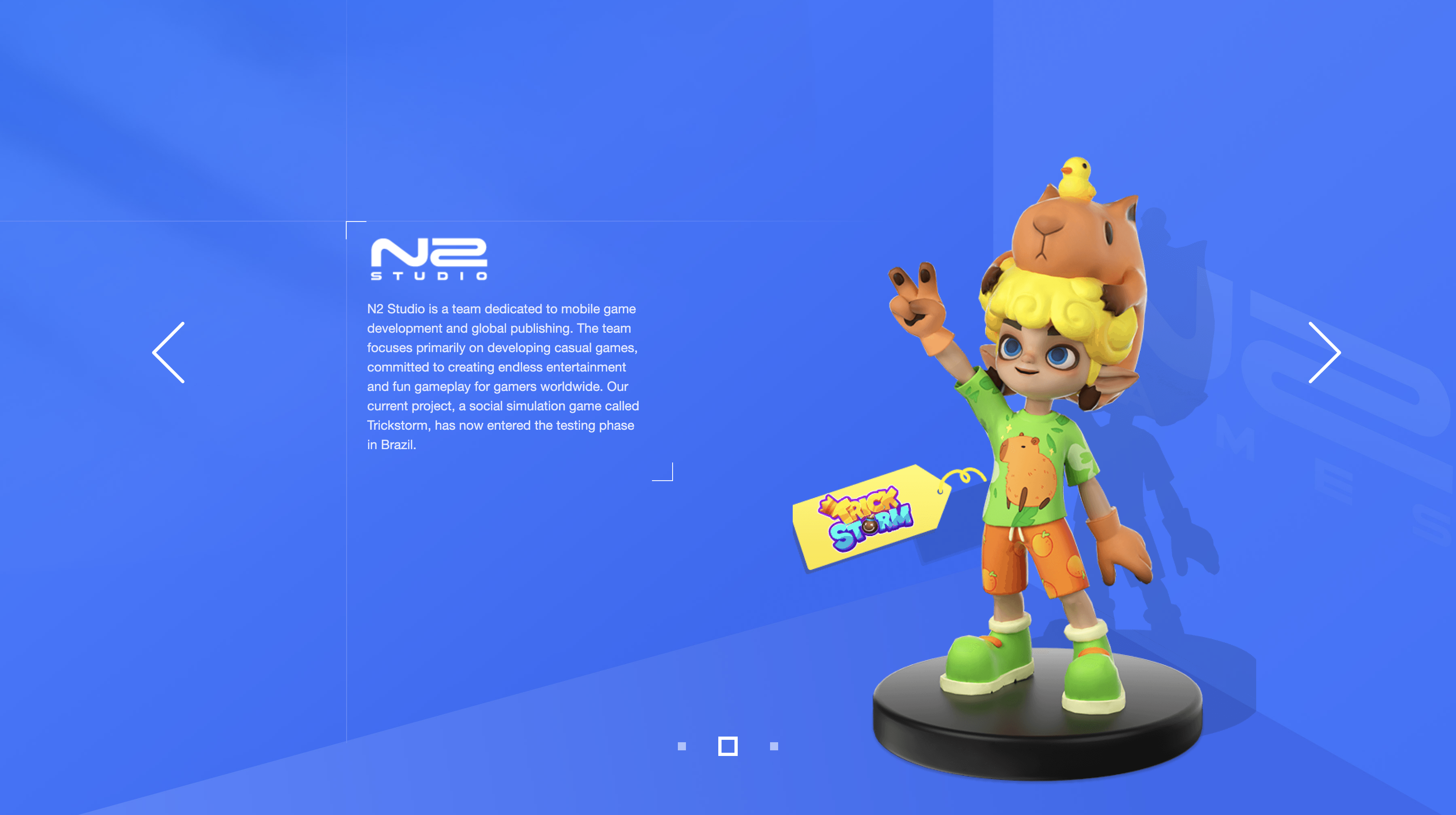 公司介绍 - N2 Studio