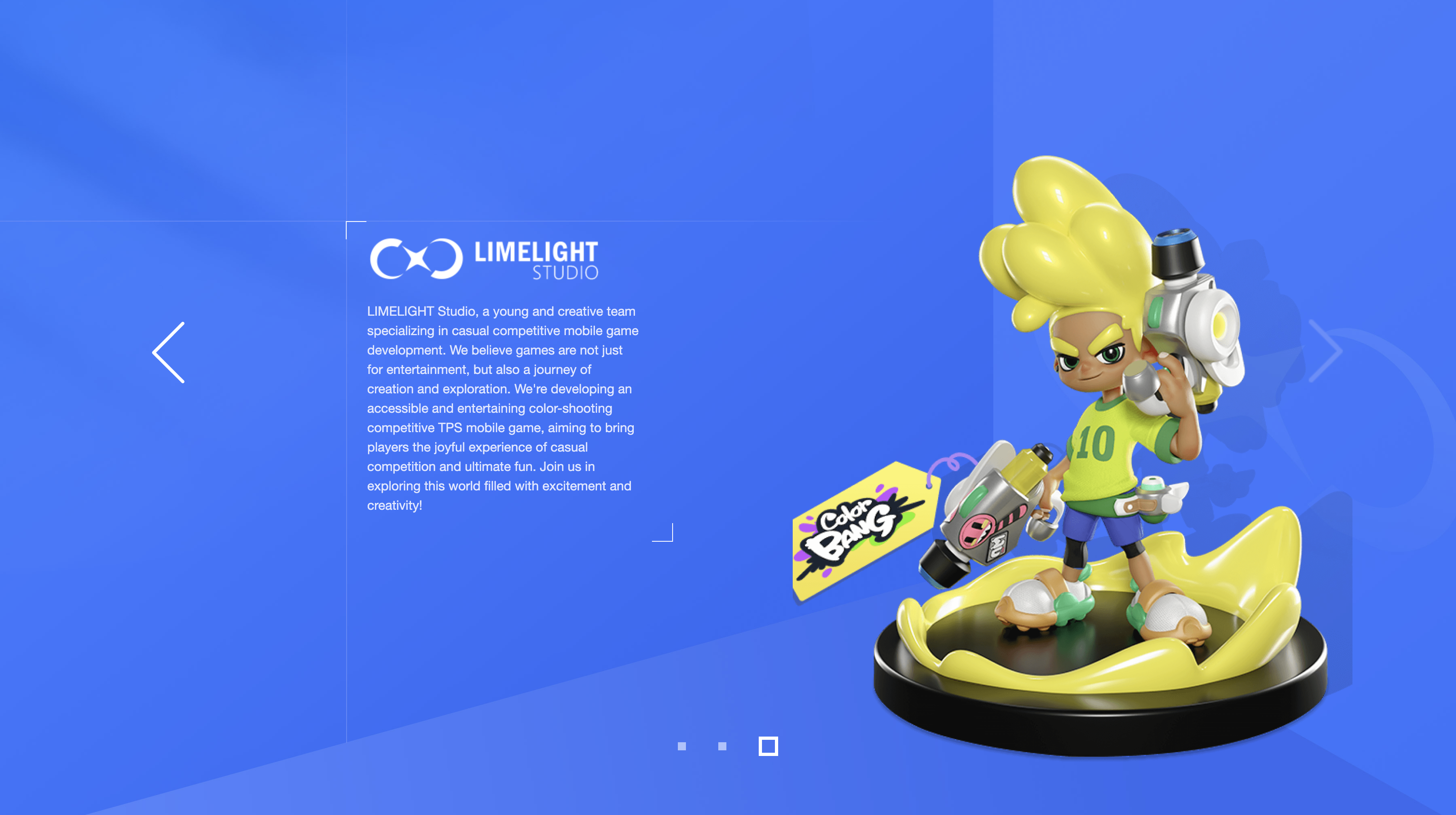 公司介绍 - LIMELIGHT Studio